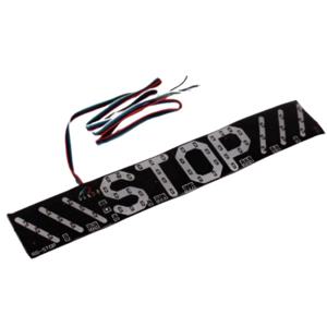 바이크 오토바이 브레이크 후미등 플래시 STOP 스탑라이트 정지등