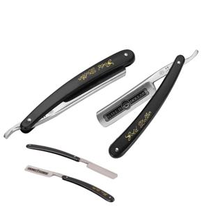 바버샵 이발소 외날 면도칼 수동 면도기 이발소 정통 클래식 면도기