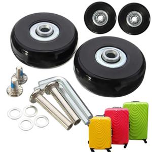 캐리어 셀프 바퀴 교체 우레탄 여행가방 AS 교체용 부품 휠 수리 세트
