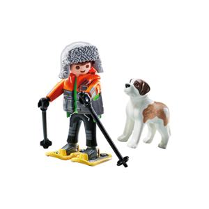 세인트 버나드와 등산가(71741)