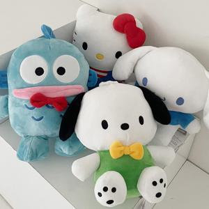 산리오 비비드 리본 대형 인형 한교동 키티 시나모롤 포차코