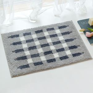 라인 매트 스퀘어 욕실 베란다 주방발매트 세탁가능