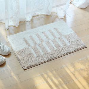 라인 매트 베이지 욕실 베란다 주방발매트 세탁가능