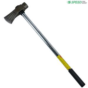 덕진 무진동 함마 도끼 3kg 캠핑도끼 나무 장작 쪼개기