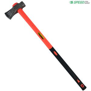 우레탄 함마도끼 3kg 장작도끼 나무패기 벌목 캠핑 쪼개기