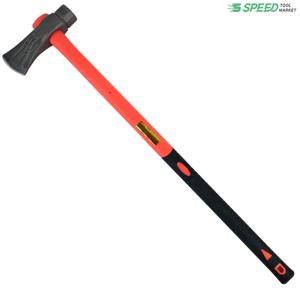 우레탄 함마도끼 3.5kg 장작도끼 나무패기 벌목 캠핑 쪼개기