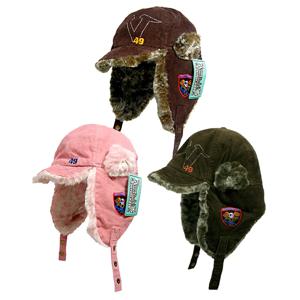 남녀공용 방한 털모자 귀마개 귀달이 모자 항공모자 V49