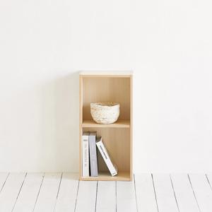 데일리책장 공간박스 2단 2칸 2colors