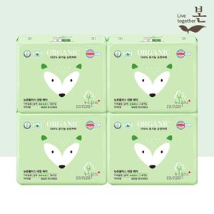 유기농 생리대 뉴본플러스 대형 14P, 4팩