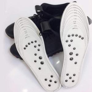 기능성 마그네틱 풋케어 마사지 혈액순환 지압 자석 깔창