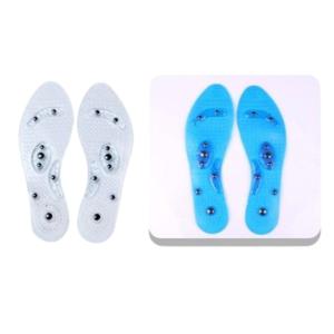 발 마사지 지압 피로 해소 실리콘 마그네틱 인솔 신발 깔창 패드