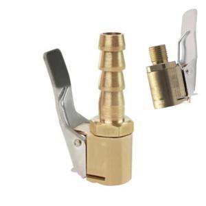 자동차 타이어 에어 공기 주입 노즐 클립 밸브 집게 바람넣기 클램프