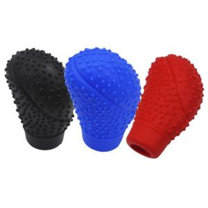 자동차 범용 수동 기어봉 교체 실리콘 시프트 긁힘 먼지 방지 기어 커버