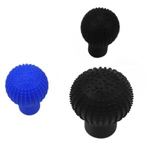 자동차 기어봉 덮개 미끄럼방지 실리콘 지압 기어커버 1p