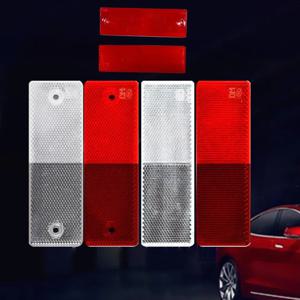 자동차 화물차 트럭 탑차 후부 안전 반사판 반사시트 고정식 스티커