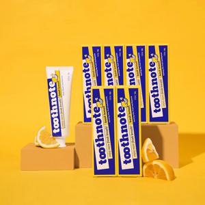 입안촉촉 수분치약 바질레몬향 100g 6개