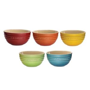 [예약판매] 레인보우 밥공기 12cm 5p세트