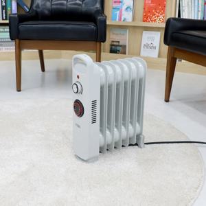 미니  라디에이터 RH-007MT 타이머 자동온도조절 7핀