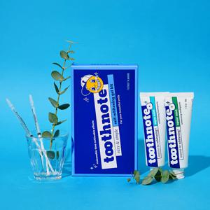 셀프 치아미백 화이트닝겔 2주분+미백치약 2종세트