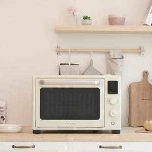 컨벡션오븐 CON-S32 크림 35L 오븐기 가정용 스팀 에어프라이어