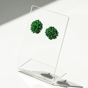 L자형 귀걸이 진열대 거치대