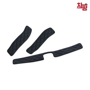 쏘렌토 MQ4 트렁크 도어가드 커버/킥매트