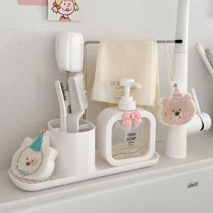 수세미 받침대 거치대 행주 고무장갑 걸이