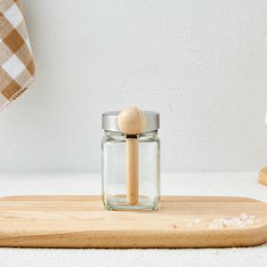 뉴 스텐캡 우드스푼 양념통 120ml