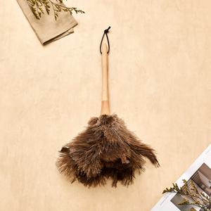 비치우드 타조털 먼지떨이 S