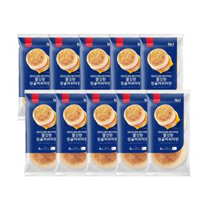 삼립 냉동 쫄깃한 잉글리쉬머핀 240g 4입*10봉