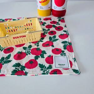 토마토 키친크로스 (행주, 테이블매트, 가전덮개)