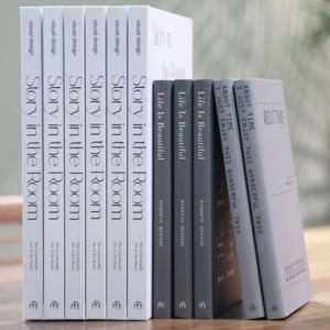 진짜책인 리얼북 모형책 인테리어책 소품책 양장책 영문책 잡지책 촬영소품 VMD소품(19종)