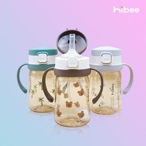 하이비 PPSU 에잇벤트 원터치 빨대컵 빨대2종 포함 170ml