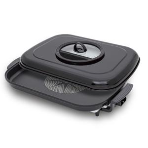 국산 사각 대형 60cm 잔치팬 블랙 SPP-H261WS 논스틱 코팅