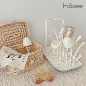 하이비 젖병건조대 거치대 젖병솔거치대 보관함 출산선물