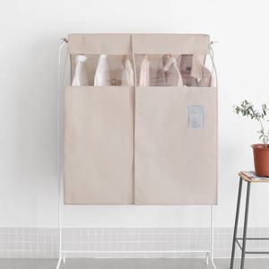 유니크 행거커버 폭90x110cm옷커버 먼지차단 옷정리 드레스룸 커버 덮개 가리개