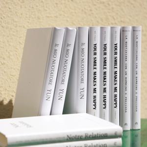 기본사이즈 진짜책 모형책 인테리어책 소품책 양장책 영문책 잡지책  VMD소품(14종)