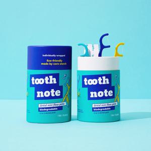 덴탈 민트 일회용 치실 2통