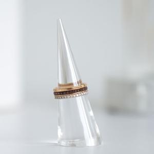 투명 아크릴 반지 걸이 거치대 진열대 반지 꽂이 홀더