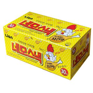 단짠단짠 네모스낵 후라이드치킨맛 13gx30입 1곽 쫀드기