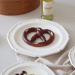 프렌치 메종 펄 원형 플레이트(L) 26cm