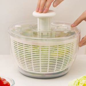 6L 대용량으로 간편한 세척/탈수 야채 탈수기 점보 샐러드 스피너
