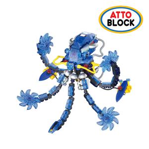 미니블럭 해양로봇 심해문어 (662037-1LI)