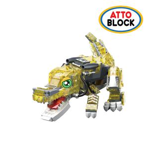 미니블럭 동물로봇 황금악어 (662000-1LI)