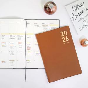 2026 먼슬리 플래너 A4 다이어리 스케줄러 10컬러