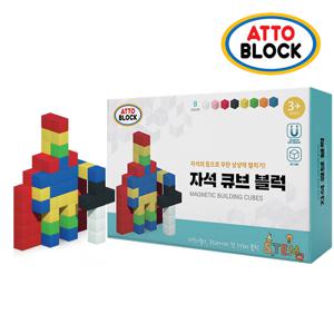 자석 큐브 블럭 108피스 -풀컬러 (MGT108-FU)