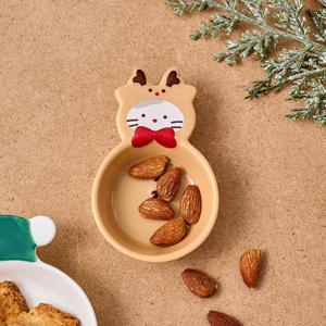 스윗 크리스마스 루돌프 밀크캣 소스볼