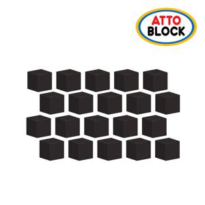 자석 큐브 블럭 벌크 블랙 20피스 (MGT20-BK)