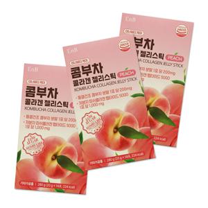 콤부차 콜라겐 젤리스틱 20g*14포 3팩