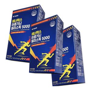 에너맥스 아르기닌 젤리스틱 5000 20g*14포 3팩